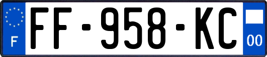 FF-958-KC