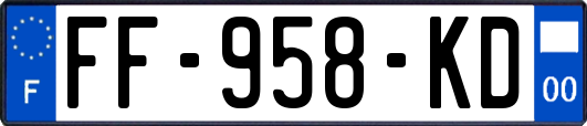 FF-958-KD
