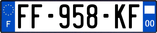 FF-958-KF