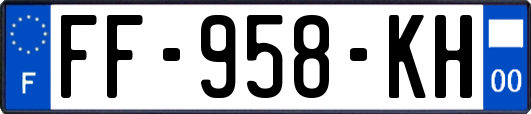 FF-958-KH
