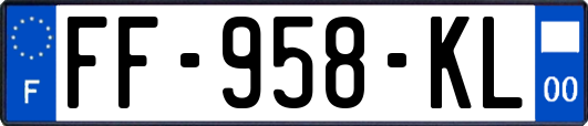 FF-958-KL