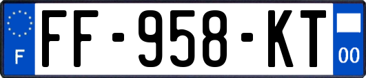 FF-958-KT