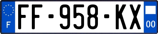FF-958-KX