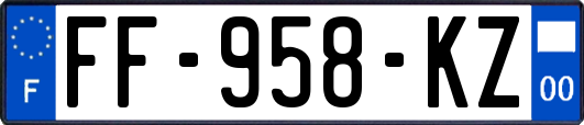 FF-958-KZ