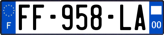 FF-958-LA