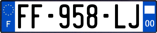 FF-958-LJ