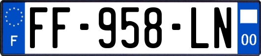 FF-958-LN
