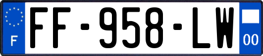 FF-958-LW