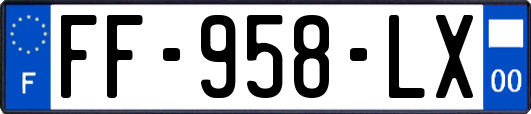 FF-958-LX
