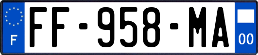 FF-958-MA