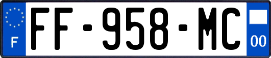 FF-958-MC