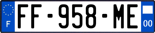 FF-958-ME