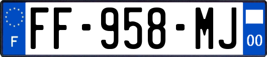 FF-958-MJ