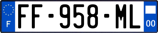 FF-958-ML