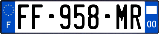 FF-958-MR