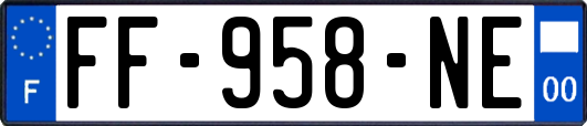 FF-958-NE
