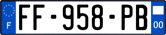 FF-958-PB