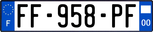 FF-958-PF
