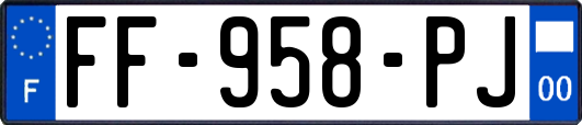 FF-958-PJ
