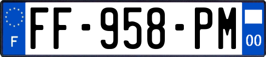 FF-958-PM
