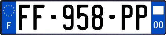 FF-958-PP
