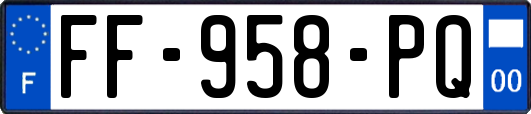 FF-958-PQ