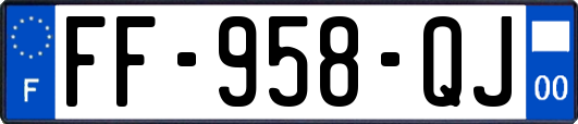 FF-958-QJ