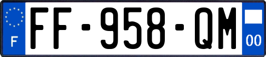 FF-958-QM