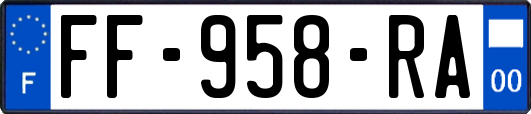 FF-958-RA