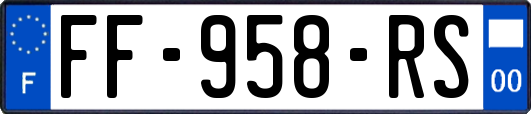 FF-958-RS