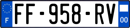 FF-958-RV