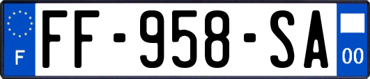 FF-958-SA