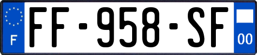 FF-958-SF