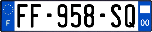 FF-958-SQ