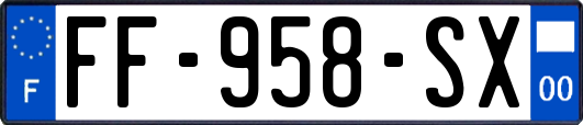 FF-958-SX
