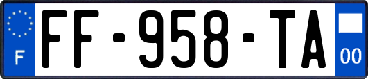 FF-958-TA