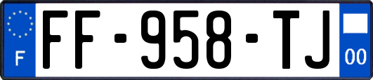 FF-958-TJ