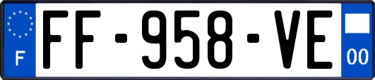 FF-958-VE