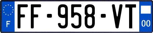 FF-958-VT