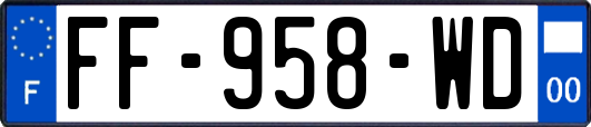 FF-958-WD