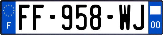 FF-958-WJ