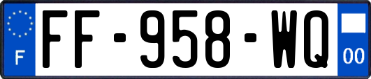 FF-958-WQ