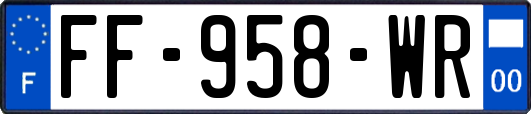 FF-958-WR