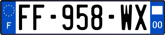 FF-958-WX