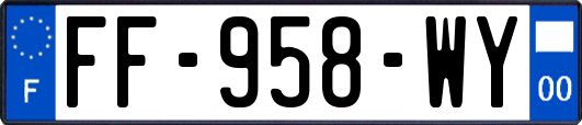 FF-958-WY