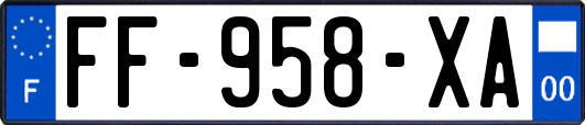 FF-958-XA