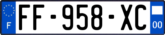 FF-958-XC