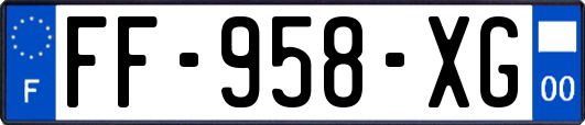 FF-958-XG