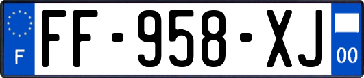 FF-958-XJ