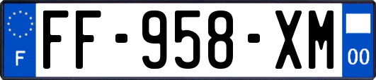 FF-958-XM